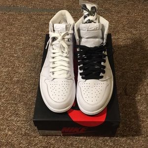 Air Jordan I “Perforated White” AJ 1